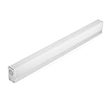 Zhuy 24 Inch Daylight 14.4 W Touch Dimmable LED Under Cabinet Lighting, Touch Switch on/off, Brightness Adjustable LED Light Bar/Under Counter Light Fixtures(LED Driver Not Included)