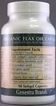 Genestra - Organic Flax Oil Capsules 90 gels