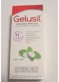 Gelusil Antacid & Anti-Gas, 20 Chewable Tablets, Cool Mint (Pack of 6)
