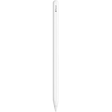 【第二世代】Apple Pencil ホワイト （パッケージ付き） Amazon.com: Apple Pencil for iPad (2nd generation) Bluetooth