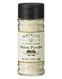 Watkins All Natural Gourmet Onion Powder - Glass. 2.12 oz. (60g)