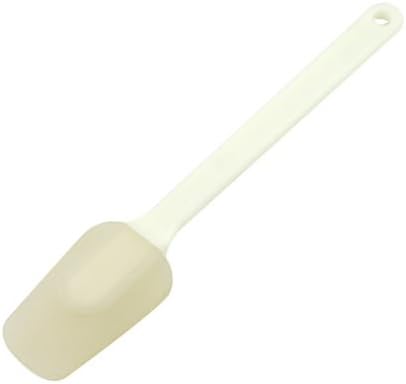 Mini Spatulas Silicone Flexible Essential Bakeing Tool Hygienic Solid Coat Baking Cooking Kitchen 9.2 inch 1 Set 2 Pcs