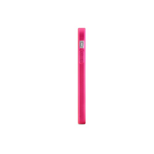 iLuv ICA7T306PNK Gelato Soft Flexible Case for iPhone 5 and iPhone 5S - 1 Pack - Retail Packaging - Pink