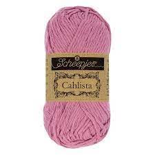 Scheepjes - Scheepjes Cahlista 398 Coral Rose Yarn - 1x50g