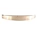 VOCHIC Womens Metal Mirror Elastic Stretch Silver Waist Belt Metallic Waistband Plate Wide Belts