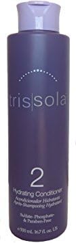 Trissola Hydrating Conditioner 16.7 Oz - Sulfate, Phosphate, and Paraben Free