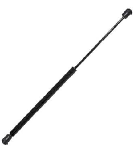 Black Nitride Shaft JR Products GSNI-5200-60 Gas Spring - 60lb Force With Plastic Socket Ends I 886114 Truck Cap Lift Support