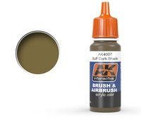 Buff Dark Shade Acrylic Paint 17ml Bottle AK Interactive