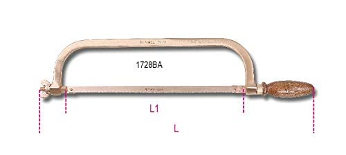 Beta 17270801 Model 1727 BA Sparkproof Hacksaw and Blade