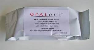 OrAlert Saliva 6 Panel Drug Test Kit (THC,AMP,MAMP,COC,OPI,BZO) - 10 Pack