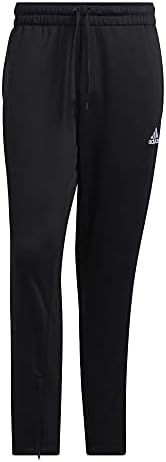 Amazon.com: adidas Mens Midweight Essential Tricot Zip Track Pants