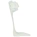 Orthomen AFO Brace - Drop Foot Splint - Ankle Foot Orthosis Support (M-Left)