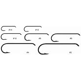 Tiemco TMC 5263 Nymph &amp; Streamer Hook - 25 Hooks - Size 10
