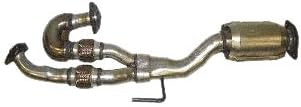 Eastern Manufacturing Inc 40422 New Direct Fit Catalytic Converter (Non-CARB Compliant)