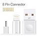 Marchpower iPhone 14 Charger Cord-3Pack 3ft 6ft 10ft MFi Certified Lightning Cable USB-A Fast Charging Cable Compatible with iPhone 13 12 11 Mini Pro Max SE X XS XR 8 7 6 Plus iPod iPad AirPods, White