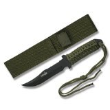 Survivor HK-7526 Outdoor Fixed Blade Knife 7.5-Inch Overall