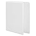 Wilson Jones 2 Inch 3 Ring Binder, Heavy Duty D-Ring View Binder, Extra Durable Hinge, White (W385-44W)