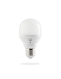 Minifoco de Lifx para el día y el atardecer, Blanco, HB4L3A19MTW08E26, 9.0watts