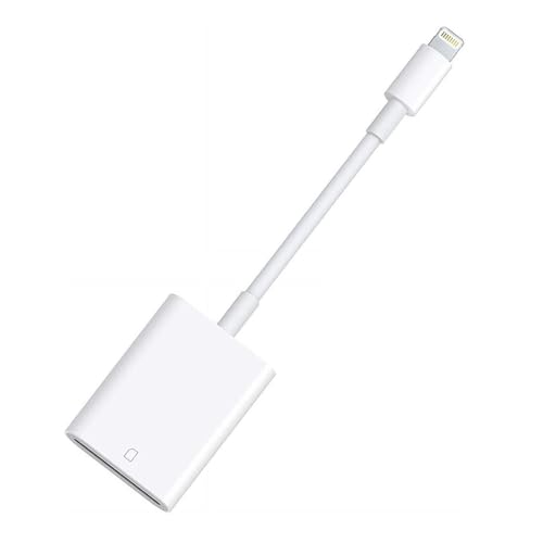 FUHAYA Lightning SD Card Reader