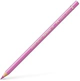 Faber-Castell Polychromos Colour Pencil 119 Light Magenta view 2
