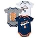 Detroit Tigers Baby / Infant Triple Play II 3 Piece Creeper Set 24 Months