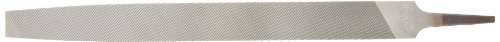 Nicholson Flat Hand File, American Pattern, Chip Breaking, Rectangular, Fine, 14" Length