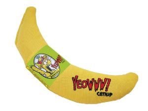 Premium Quality Yeowww Banana Singles Cat Toy