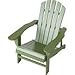 Leigh Country Classic Sage Painted Wood Adirondack Chair