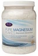 Life Flo Pure Magnesium Flakes for Body & Foot Soaks, 44 oz - 2pc