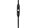 Monoprice Hi-Fi Reflective Sound Technology Earbuds Headphones - Black/Carbonite with in-Line Controller and Microphone