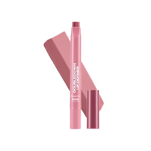 Sacheu DoubleDown Lip Definer, 2-in-1 Liner & Balm, Buildable,... 21xRtcvJqFL