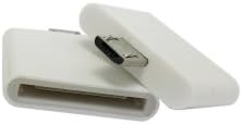 HDMIHOME Dock 30pin iphone 4s ipad Female to Micro USB 2.0 male adapter for Samsung Galaxy note2 N7100 S4 i9500