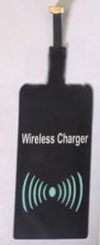 Android Wireless Charger Receiver, Qi Wireless Charging Receiver Patch Module Chip for Samsung HTC LG SONY Motorola Google Nexus and All Qi-Enabled Devices