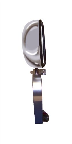 image for CIPA 41000 Universal OE Style Chrome Replacment Side Mirror, unisex-ad