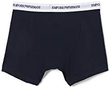 Herren 2-pack Essential Core Logoband Boxershorts, Black/Grey, S EU