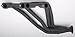 Hooker 2453HKR Competition Ceramic Header