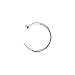 20G Flat Disc Nose Hoop 316L Surgical Steel Ring (5/16