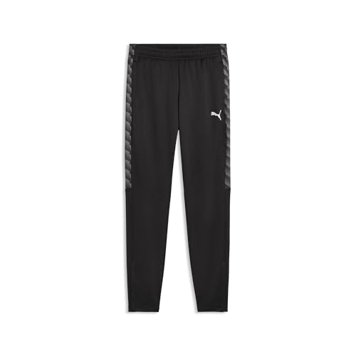 PUMA Women's teamLIGA26 Training Pants, Black- White-Flat Dark Gray SS26, Small…