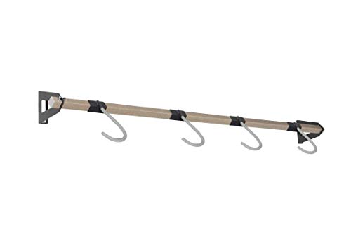 Monkey Bars Garage Bike Rack 2.0 - Stores 4 Bikes - Heavy Duty Garage Bike Storage