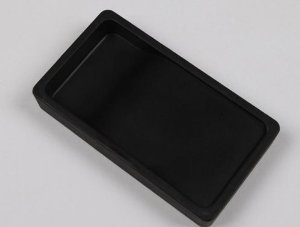 Chinese Calligraphy Kanji Sumi Drawing - Inkstone Ink Well (5x4, Rectangular Plastic)