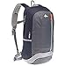 QUECHUA NH100 20L HIKING BACKPACK - BLACK/GREY