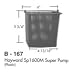 Aladdin Super Pump Basket for Hayward Superpump SP1600M B167 primary