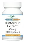 Butterbur Extract, Neurological Support, 75 mg, 30 Capsules - Endorsed by Ray Sahelian, MD