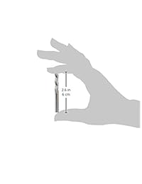 yonico 33310 sc 3 Flauta de compresión de corte CNC Router Bit, 1 4 X 1 X 1 4 X 2   1 2"