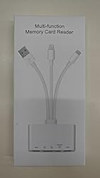 5-in-1 Memory Card Reader, USB OTG Adapter & SD