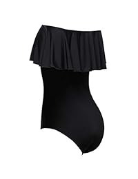 Veneno de azúcar Traje de baño de una pieza con hombros descubiertos para dama