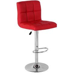 Myinspace Projects Foam Bar Stool (Finish Color - RED)