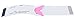 Pink Support Ribbon Bookmarks, Breast Cancer Awareness, Birth Parents - Magnetic Flap - Lot of 12.