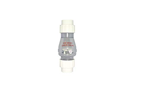 Campbell Check Valve Quiet CLR1.5 by Brady MfrPartNo 0823-15C, White