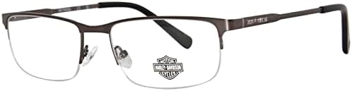 Harley-Davidson Eyeglasses HD 50027 002 Matte Black / at  display picture 3
